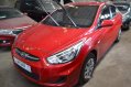 Selling Red Hyundai Accent 2017 Manual Gasoline in Makati-1