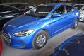 Blue Hyundai Elantra 2017 Manual Gasoline for sale in Makati-0