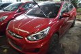 Selling Red Hyundai Accent 2017 in Makati-0
