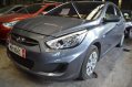 Grey Hyundai Accent 2017 Manual Gasoline for sale in Makati-1