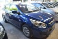 Blue Hyundai Accent 2017 at 25000 km for sale in Makati-0