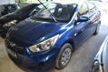 Blue Hyundai Accent 2017 at 25000 km for sale in Makati-2
