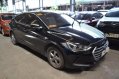 Black Hyundai Elantra 2017 at 25000 km for sale-3