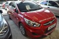 Selling Red Hyundai Accent 2017 Automatic Gasoline at 18000 km in Makati-2