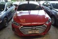 Sell Red 2016 Hyundai Elantra at 14000 km in Makati-1