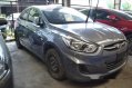Sell Grey 2017 Hyundai Accent Manual Gasoline at 35000 km in Makati-1