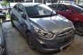 Sell Grey 2017 Hyundai Accent Manual Gasoline at 35000 km in Makati-0