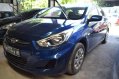 Blue Hyundai Accent 2017 at 25000 km for sale in Makati-3