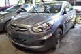Sell Grey 2017 Hyundai Accent Manual Gasoline at 35000 km in Makati-3