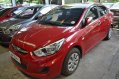 Selling Red Hyundai Accent 2017 Automatic Gasoline at 18000 km in Makati-0