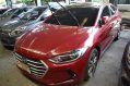 Sell Red 2016 Hyundai Elantra at 14000 km in Makati-2