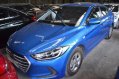 Blue Hyundai Elantra 2017 Manual Gasoline for sale in Makati-6