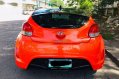 2nd Hand Hyundai Veloster 2012 Automatic Gasoline for sale in Quezon City-3