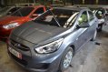 Grey Hyundai Accent 2017 Manual Gasoline for sale in Makati-0