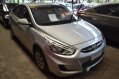 Selling Silver Hyundai Accent 2017 in Makati-0