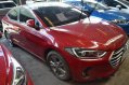 Sell Red 2016 Hyundai Elantra at 25000 km in Makati-4