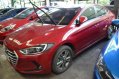 Sell Red 2016 Hyundai Elantra at 25000 km in Makati-1