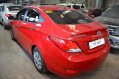 Selling Red Hyundai Accent 2017 Manual Gasoline in Makati-4