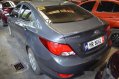 Grey Hyundai Accent 2017 Manual Gasoline for sale in Makati-6