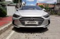 Selling Silver Hyundai Elantra 2018 Manual Gasoline at 1000 km in Quezon City-1