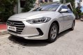 Selling Silver Hyundai Elantra 2018 Manual Gasoline at 1000 km in Quezon City-2