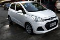 Selling White Hyundai Grand i10 2015 Automatic Gasoline at 22350 km in Cainta-2