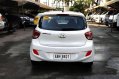 Selling White Hyundai Grand i10 2015 Automatic Gasoline at 22350 km in Cainta-3
