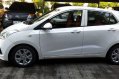 Selling White Hyundai Grand i10 2015 Automatic Gasoline at 22350 km in Cainta-4