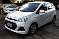 Selling White Hyundai Grand i10 2015 Automatic Gasoline at 22350 km in Cainta-1