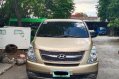Selling Gold Hyundai Grand Starex 2010 at 95000 km in Valenzuela-1