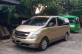 Selling Gold Hyundai Grand Starex 2010 at 95000 km in Valenzuela-3