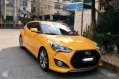 Selling Hyundai Veloster 2017 Automatic Gasoline in Makati-1