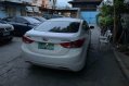Selling White Hyundai Elantra 2012 at 108000 km in Manila-3