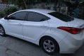Selling White Hyundai Elantra 2012 at 108000 km in Manila-2