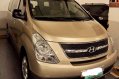 Gold Hyundai Grand Starex 2011 for sale in Cebu City-0