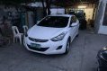 Selling White Hyundai Elantra 2012 at 108000 km in Manila-1