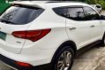 White Hyundai Santa Fe 2013 Automatic for sale -5