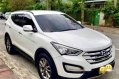 White Hyundai Santa Fe 2013 Automatic for sale -0