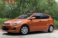 Selling 2nd Hand Hyundai Accent 2016 Hatchback Automatic Diesel at 50000 km in Parañaque-0