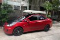 Hyundai Accent 2012 Manual Gasoline for sale in Quezon City-1