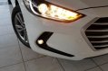 White Hyundai Elantra 2018 for sale in Balagtas-4