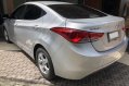 Silver Hyundai Elantra 2012 Sedan at 59000 km for sale-3