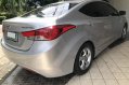 Silver Hyundai Elantra 2012 Sedan at 59000 km for sale-4