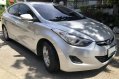 Silver Hyundai Elantra 2012 Sedan at 59000 km for sale-2