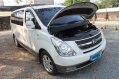 Sell White 2011 Hyundai Grand Starex at 80000 km in Quezon City-11