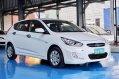 White Hyundai Accent 2013 Manual Diesel for sale-1