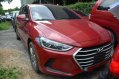 Red Hyundai Elantra 2016 at 27000 km for sale-1