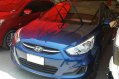 Selling Blue Hyundai Accent 2016 Automatic Gasoline -2