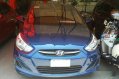 Selling Blue Hyundai Accent 2016 Automatic Gasoline -1