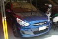 Selling Blue Hyundai Accent 2016 Automatic Gasoline -0